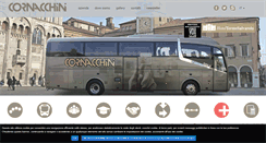 Desktop Screenshot of cornacchini.it